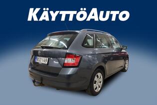 Skoda Fabia vaihtoauto