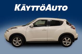 Nissan Juke vaihtoauto