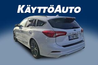 Ford Focus vaihtoauto