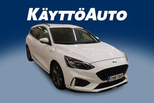 Ford Focus vaihtoauto