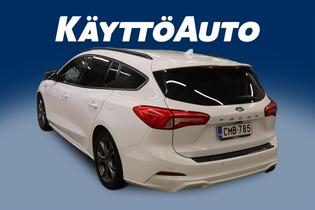 Ford Focus vaihtoauto