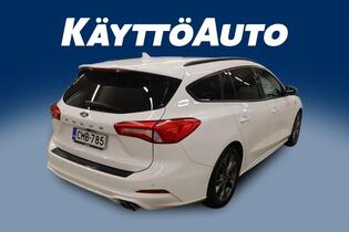 Ford Focus vaihtoauto