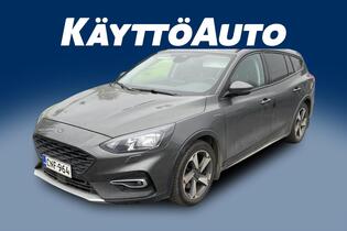 Ford Focus vaihtoauto