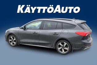 Ford Focus vaihtoauto