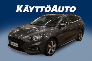Ford Focus vaihtoauto