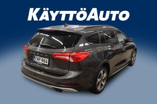 Ford Focus vaihtoauto