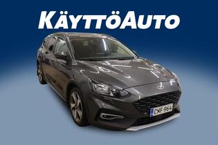 Ford Focus vaihtoauto