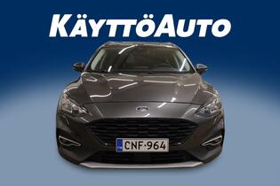 Ford Focus vaihtoauto