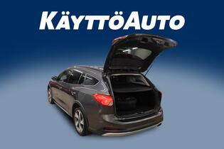 Ford Focus vaihtoauto