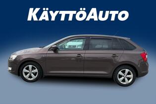 Skoda Rapid vaihtoauto