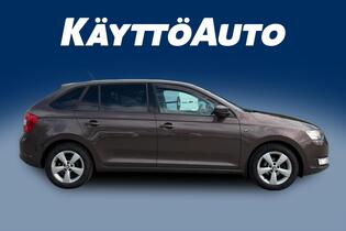 Skoda Rapid vaihtoauto