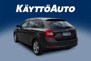 Skoda Rapid vaihtoauto