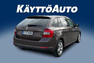 Skoda Rapid vaihtoauto