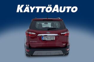 Ford Ecosport vaihtoauto