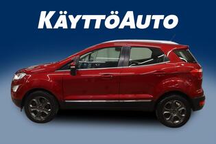 Ford Ecosport vaihtoauto