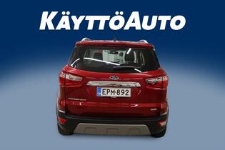 Ford Ecosport vaihtoauto