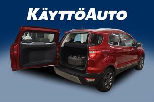 Ford Ecosport vaihtoauto