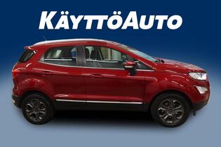 Ford Ecosport vaihtoauto