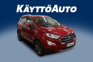 Ford Ecosport vaihtoauto