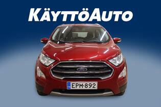 Ford Ecosport vaihtoauto