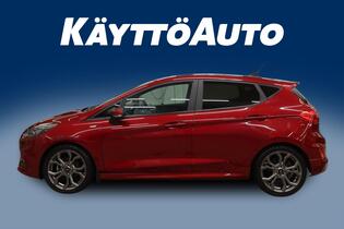 Ford Fiesta vaihtoauto