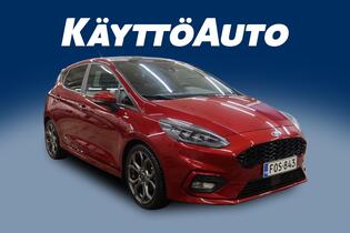 Ford Fiesta vaihtoauto