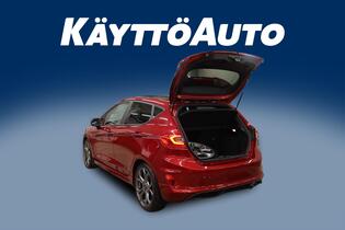 Ford Fiesta vaihtoauto