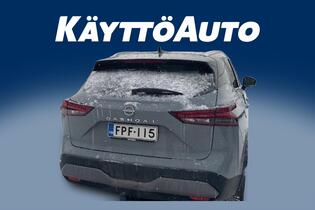 Nissan Qashqai vaihtoauto