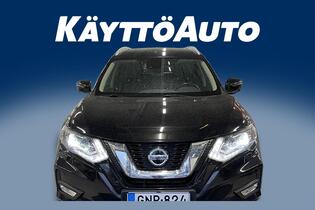 Nissan X-Trail vaihtoauto