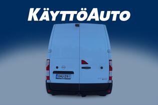 Opel Movano vaihtoauto