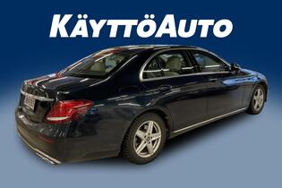 Mercedes-Benz E vaihtoauto