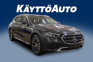 Mercedes-Benz E vaihtoauto