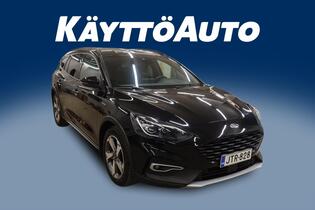 Ford Focus vaihtoauto