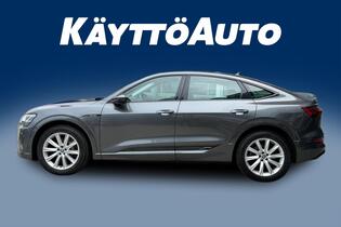 Audi e-tron vaihtoauto