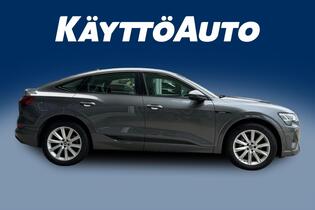 Audi e-tron vaihtoauto