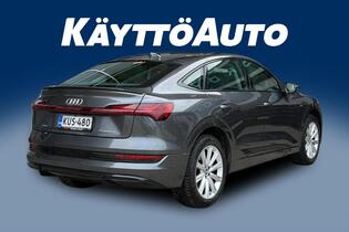 Audi e-tron vaihtoauto