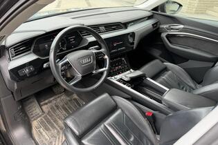 Audi e-tron vaihtoauto