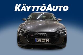 Audi e-tron vaihtoauto