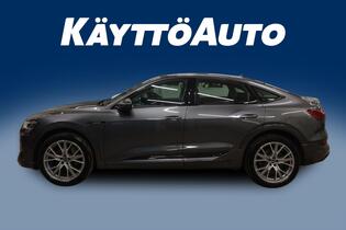 Audi e-tron vaihtoauto