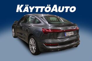 Audi e-tron vaihtoauto