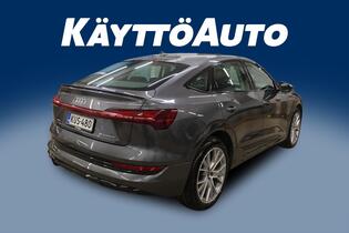 Audi e-tron vaihtoauto