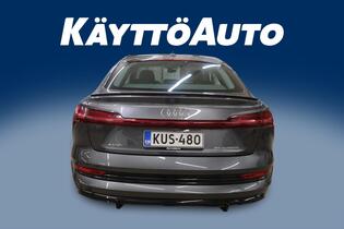 Audi e-tron vaihtoauto