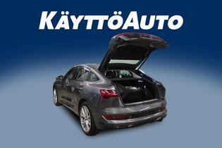 Audi e-tron vaihtoauto