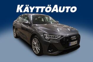 Audi e-tron vaihtoauto