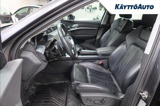 Audi e-tron vaihtoauto