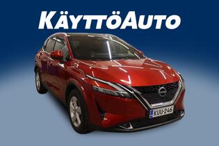 Nissan Qashqai vaihtoauto