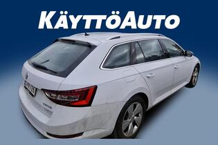 Skoda Superb vaihtoauto