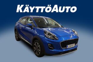 Ford Puma vaihtoauto