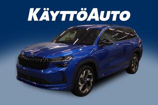 Skoda Kodiaq vaihtoauto