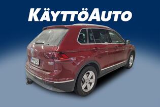 Volkswagen Tiguan vaihtoauto